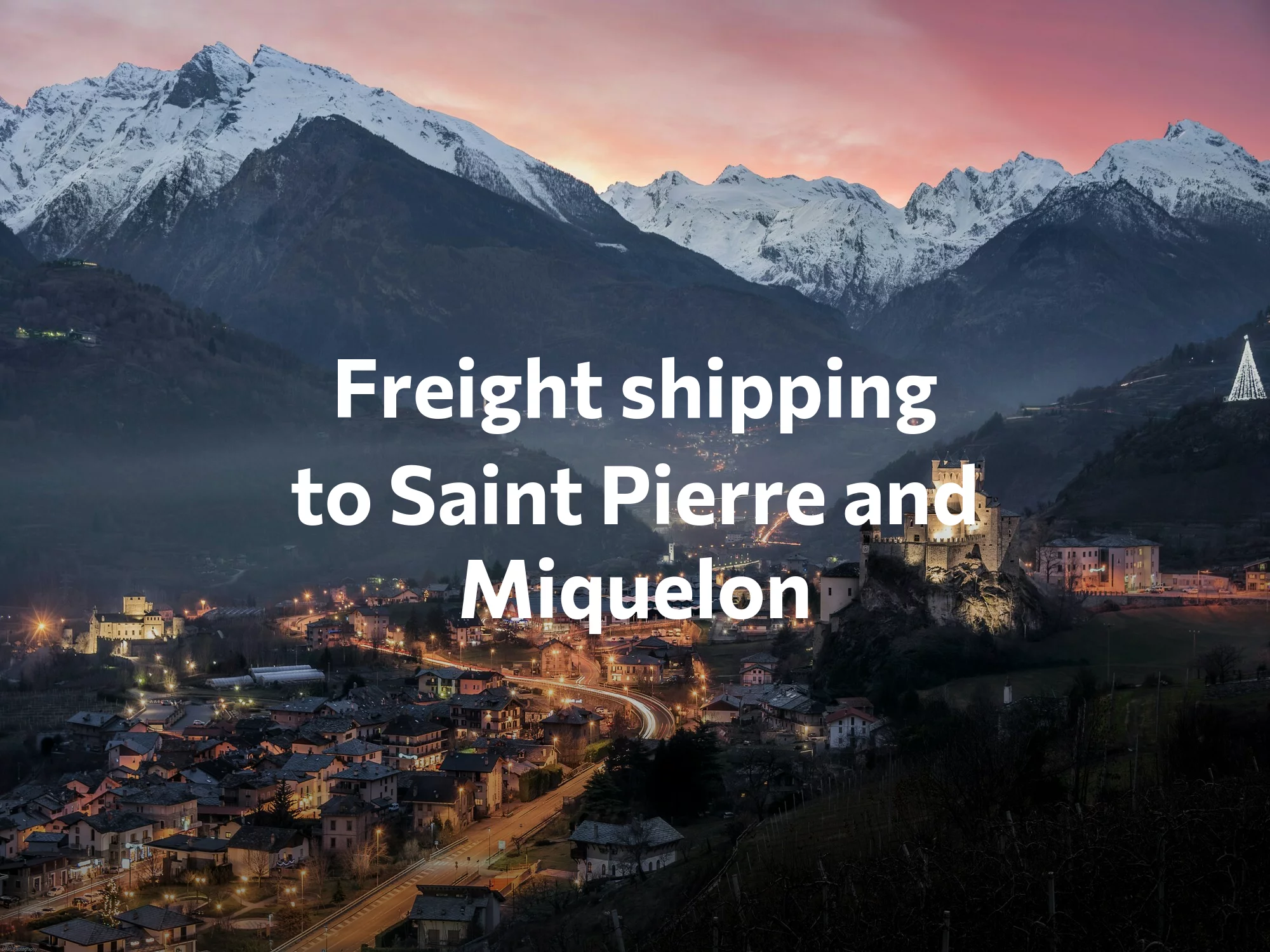 Shipping company to Canada, freight rates for FTL and LTL shipping in Canada