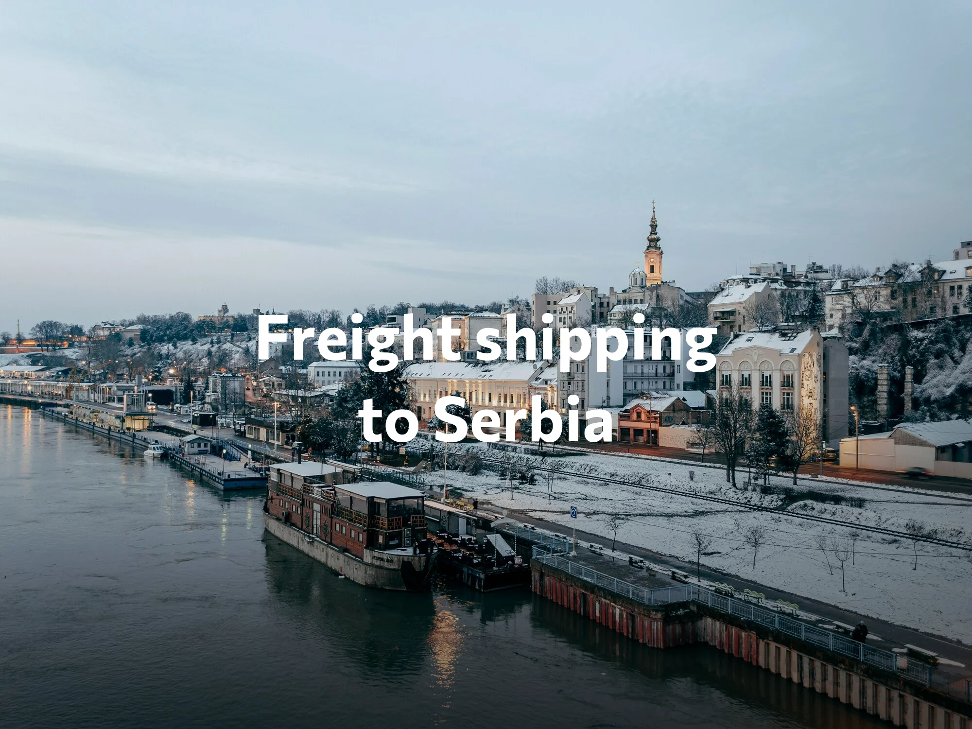 Shipping company to Montenegro, freight rates for FTL and LTL shipping in Montenegro