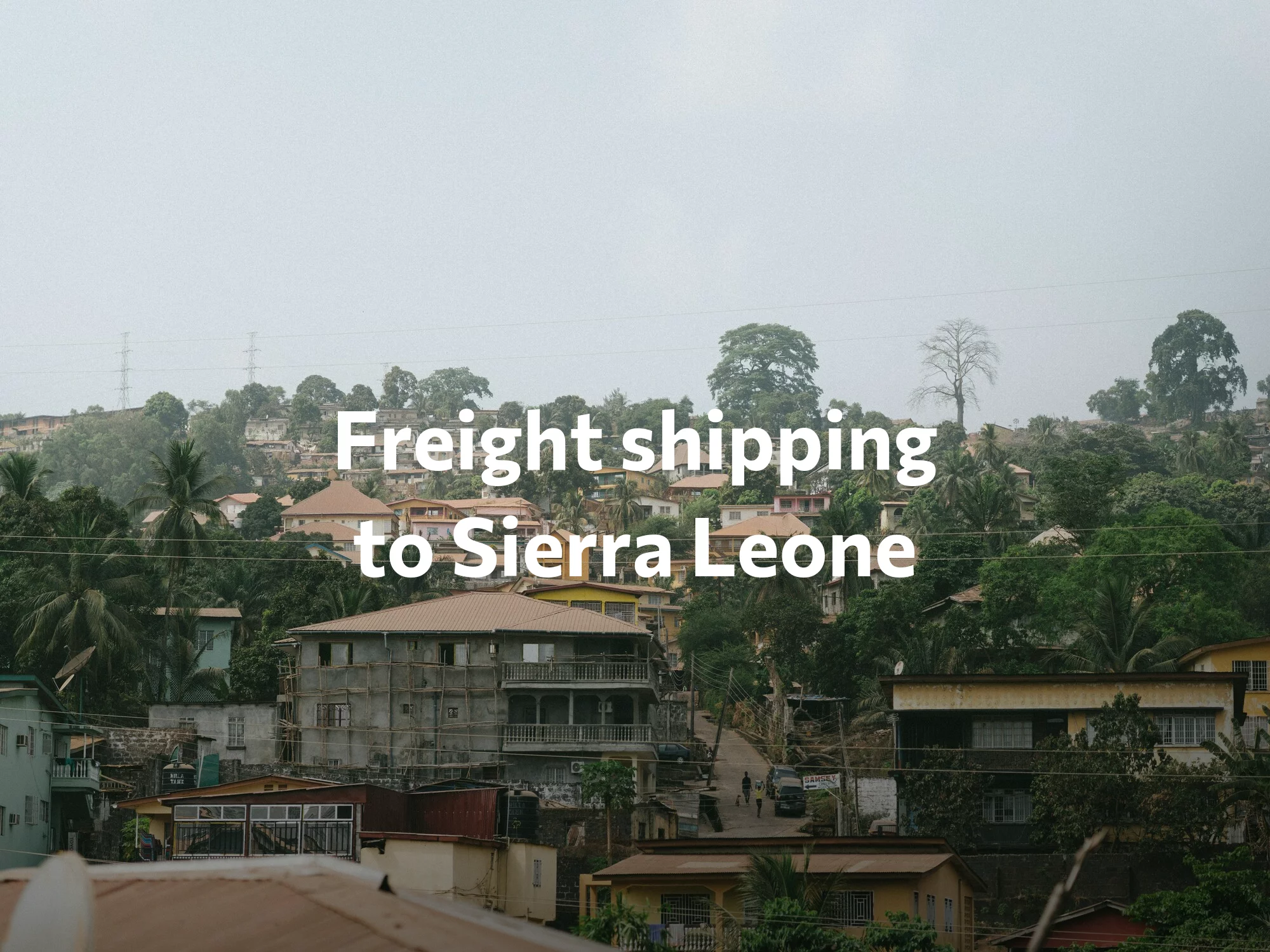 Shipping company to South Africa, freight rates for FTL and LTL shipping in South Africa