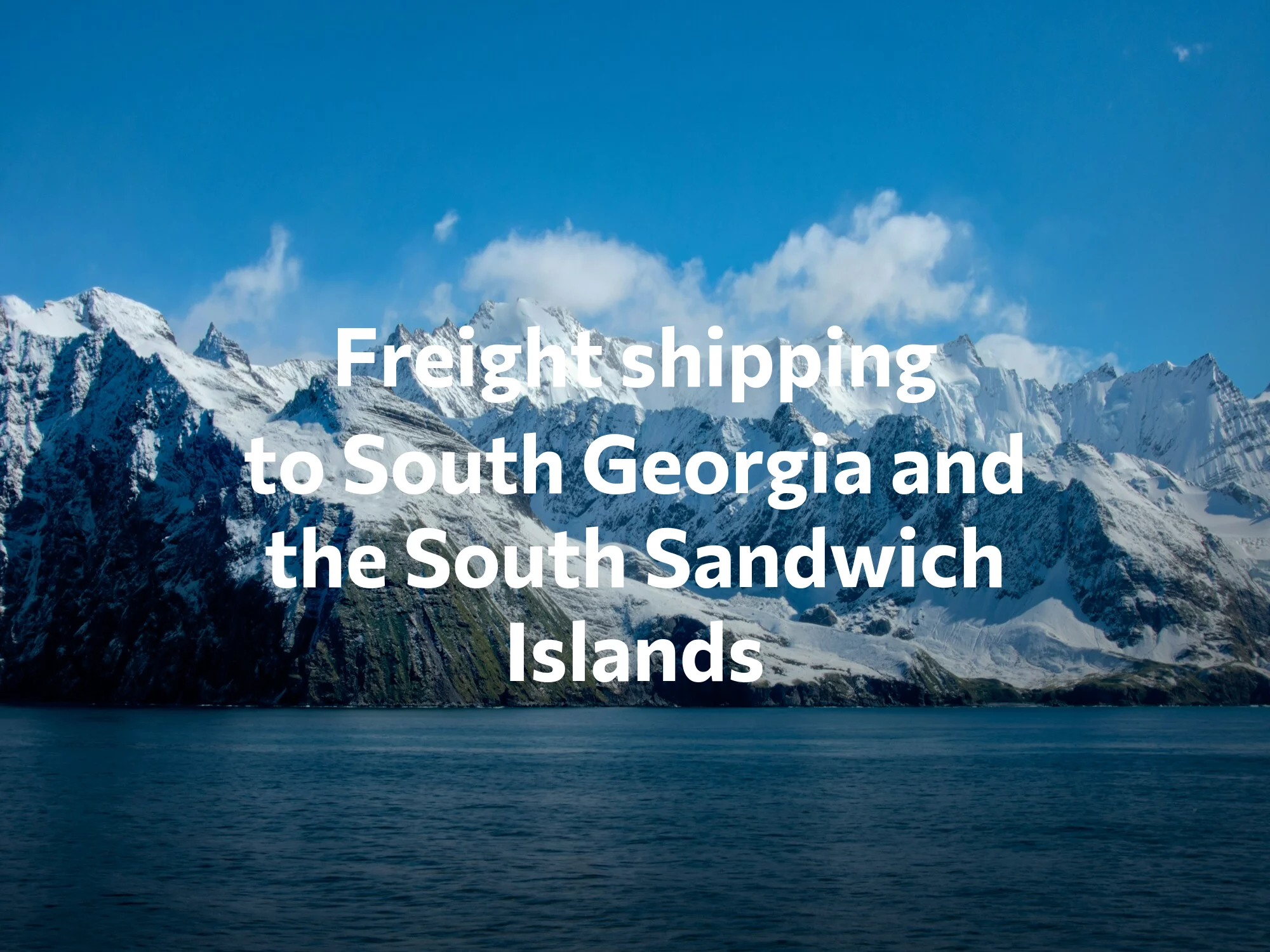 Shipping company to Argentina, freight rates for FTL and LTL shipping in Argentina