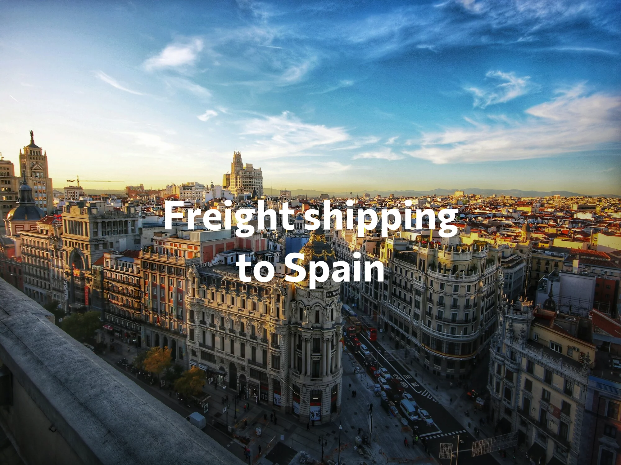 Shipping company to Colombia, freight rates for FTL and LTL shipping in Colombia