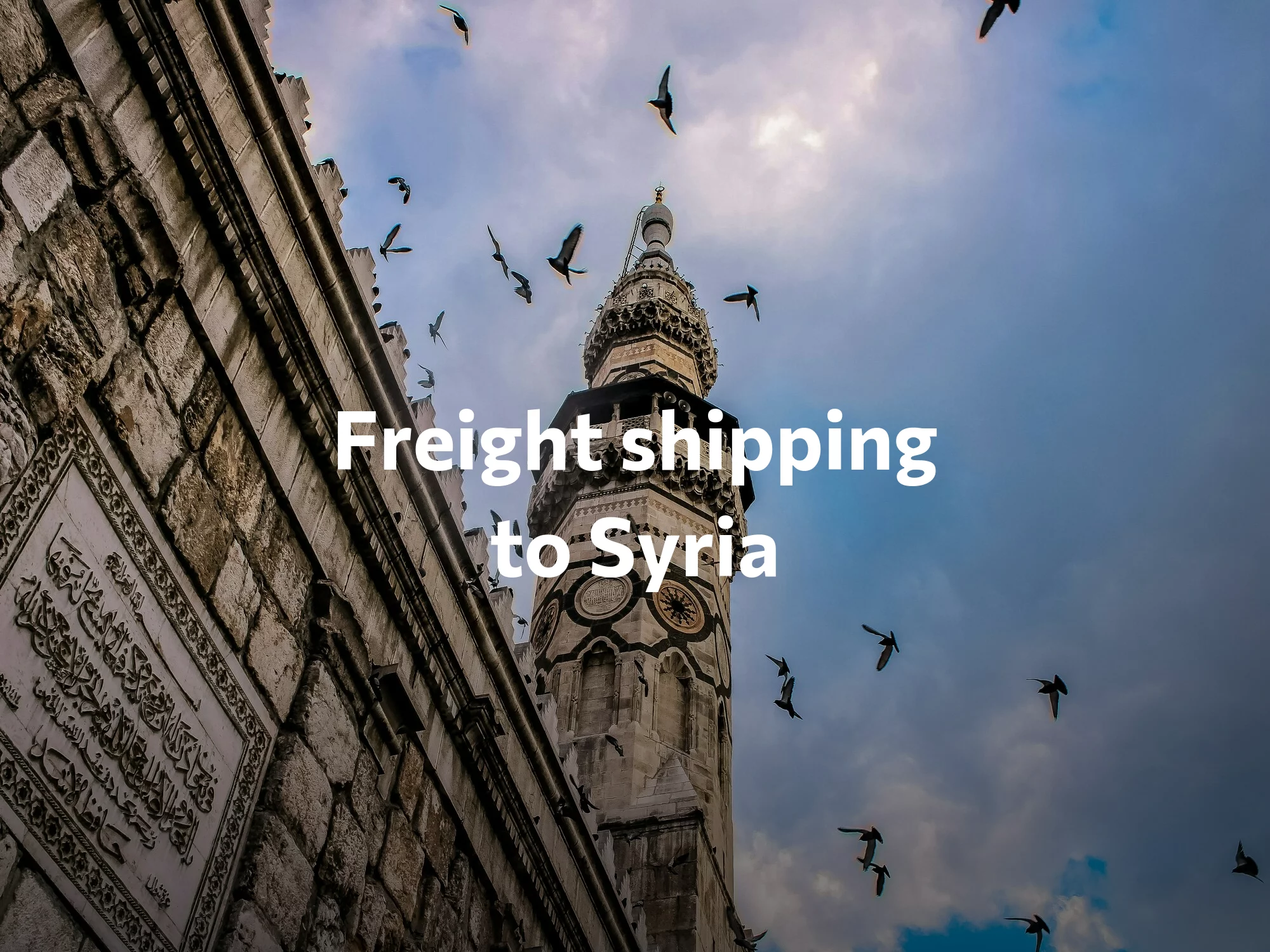 Shipping company to Thailand, freight rates for FTL and LTL shipping in Thailand